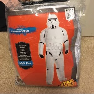 Deluxe Storm Trooper Star Wars Halloween costume